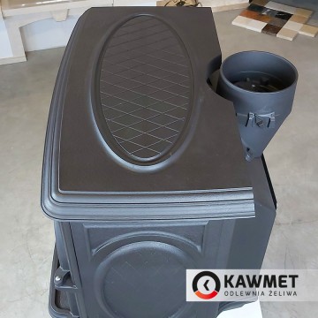 Фото3.Чавунна піч KAWMET Premium HELIOS (13,9 kW)